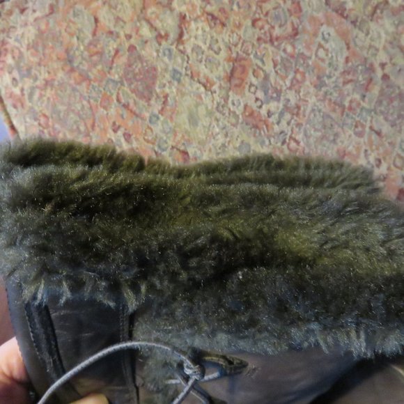 Clarks Privo Kaley brown midcalf low heel boots, size 8 nwot - Picture 7 of 8